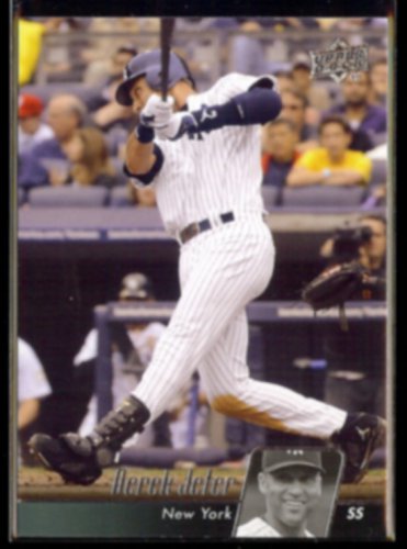 DEREK JETER 2010 Upper Deck  #345.  YANKEES