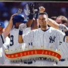 DEREK JETER 1997 Stadium Club #55.  NY YANKEES