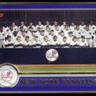 YANKEES Team Card 2003 Topps #649.  NEW YORK