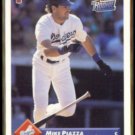 MIKE PIAZZA 1993 Donruss Rated Rookie #209.  DODGERS