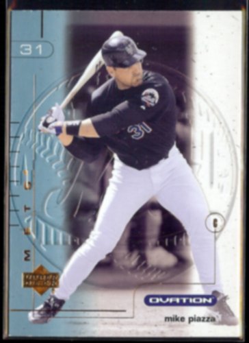 MIKE PIAZZA 2002 Upper Deck Ovation #49.  METS