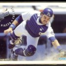 MIKE PIAZZA 1994 Fleer Sunoco Insert #20 of 25.  LA DODGERS