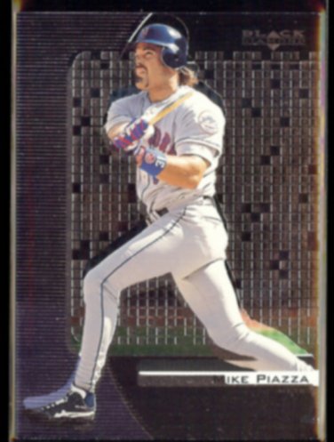 MIKE PIAZZA 2000 Upper Deck Black Diamond #52.  METS