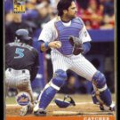 MIKE PIAZZA 2001 Post Insert #12 of 18.  METS