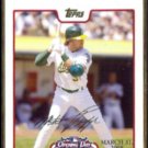 MIKE PIAZZA 2008 Topps Opening Day #'d Insert 1786 / 2199.  A's