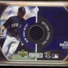 MIKE PIAZZA 1999 Upper Deck Power Deck DISK.  METS