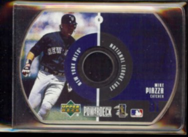 MIKE PIAZZA 1999 Upper Deck Power Deck DISK.  METS