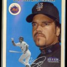 MIKE PIAZZA 2000 Fleer Tradition Glossy #281.  METS