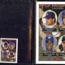 MIKE PIAZZA 1993 Topps Prospects MINI + Regular Issue #701.  DODGERS