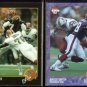 BRUCE SMITH 1992 Edge #10 + 1993 Edge #18.  BILLS
