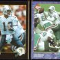 DAN MARINO 1992 Edge #90 + 1993 Edge #113.  DOLPHINS