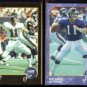PHIL SIMMS 1992 Edge #116 + 1993 Edge #147.  GIANTS