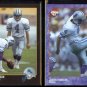 JASON HANSON 1992 Edge #199 + 1993 Edge #67.  LIONS