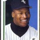 BO JACKSON 1991 Upper Deck #744.  WHITE SOX