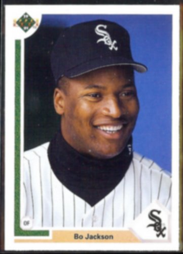 BO JACKSON 1991 Upper Deck #744.  WHITE SOX