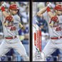 PAUL GOLDSCHMIDT (2) 2020 Topps #145.  CARDS