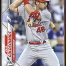 PAUL GOLDSCHMIDT 2020 Topps #145.  CARDS