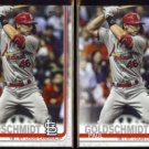 PAUL GOLDSCHMIDT (2) 2019 Topps #US12.  CARDS