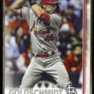 PAUL GOLDSCHMIDT 2019 Topps #US12.  CARDS