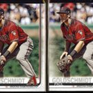 PAUL GOLDSCHMIDT (2) 2019 Topps #297. DBACKS