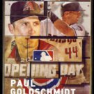 PAUL GOLDSCHMIDT 2018 Topps Opening Day Insert #OD-20.  DBACKS