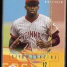 DEION SANDERS 1995 Fleer #446.  REDS