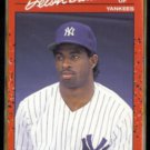 DEION SANDERS 1990 Donruss #427.  YANKEES