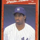 DEION SANDERS 1990 Donruss #427.  NY YANKEES