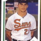MIKE MUSSINA 1991 Upper Deck Top Prospect #65.  SUNS / ORIOLES