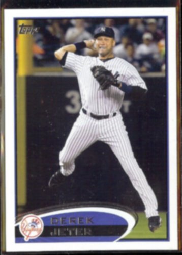 DEREK JETER 2012 Topps #30.  NY YANKEES