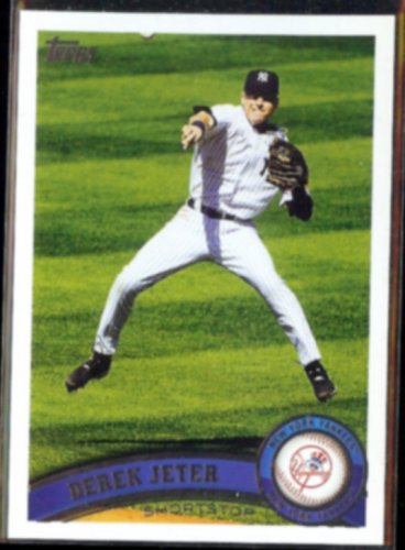 DEREK JETER 2011 Topps #330.  YANKEES