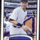 DEREK JETER 2012 Topps Checklist #641.   YANKEES
