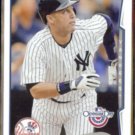 DEREK JETER 2014 Topps #220.  YANKEES