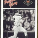 DEREK JETER 2001 Fleer Platinum Postseason Glory #494.  YANKEES