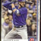 KRIS BRYANT 2019 Topps #210.  CUBS
