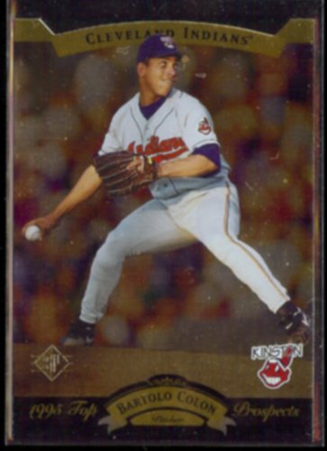 BARTOLO COLON 1995 Upper Deck SP Top Prospects #45.  INDIANS