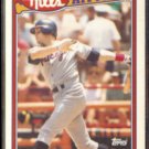 CARLTON FISK 1990 Topps Hills Hit Men #29.  WHITE SOX
