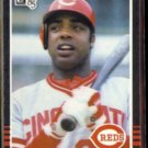DAVE PARKER 1985 Donruss #62.  REDS