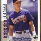 CHIPPER JONES 1998 Score Traded Spring Training #RT258.  BRAVES