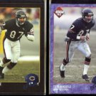 TOM WADDLE 1992 Edge #18 + 1993 Edge #24.  BEARS