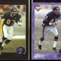 TOM WADDLE 1992 Edge #18 + 1993 Edge #24.  BEARS