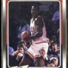 CHARLES OAKLEY 1988 Fleer #18.  BULLS / KNICKS