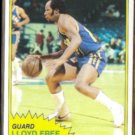 LLOYD FREE 1981 Topps #13.  WARRIORS