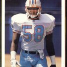 WILBER MARSHALL 1993 Bowman #65.  OILERS