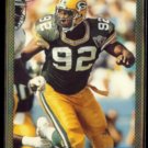 REGGIE WHITE 1993 Bowman Foil Insert #110.  PACKERS