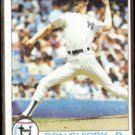 RON GUIDRY 1979 Topps #500.  NY YANKEES