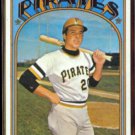 RICH HEBNER 1972 Topps #630.  PIRATES