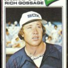 RICH GOSSAGE 1977 Topps #319.  CHI WHITE SOX
