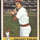 DWIGHT EVANS 1976 Topps #575.  RED SOX