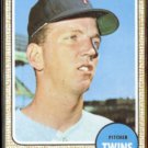 JIM OLLOM 1968 Topps #91.  TWINS